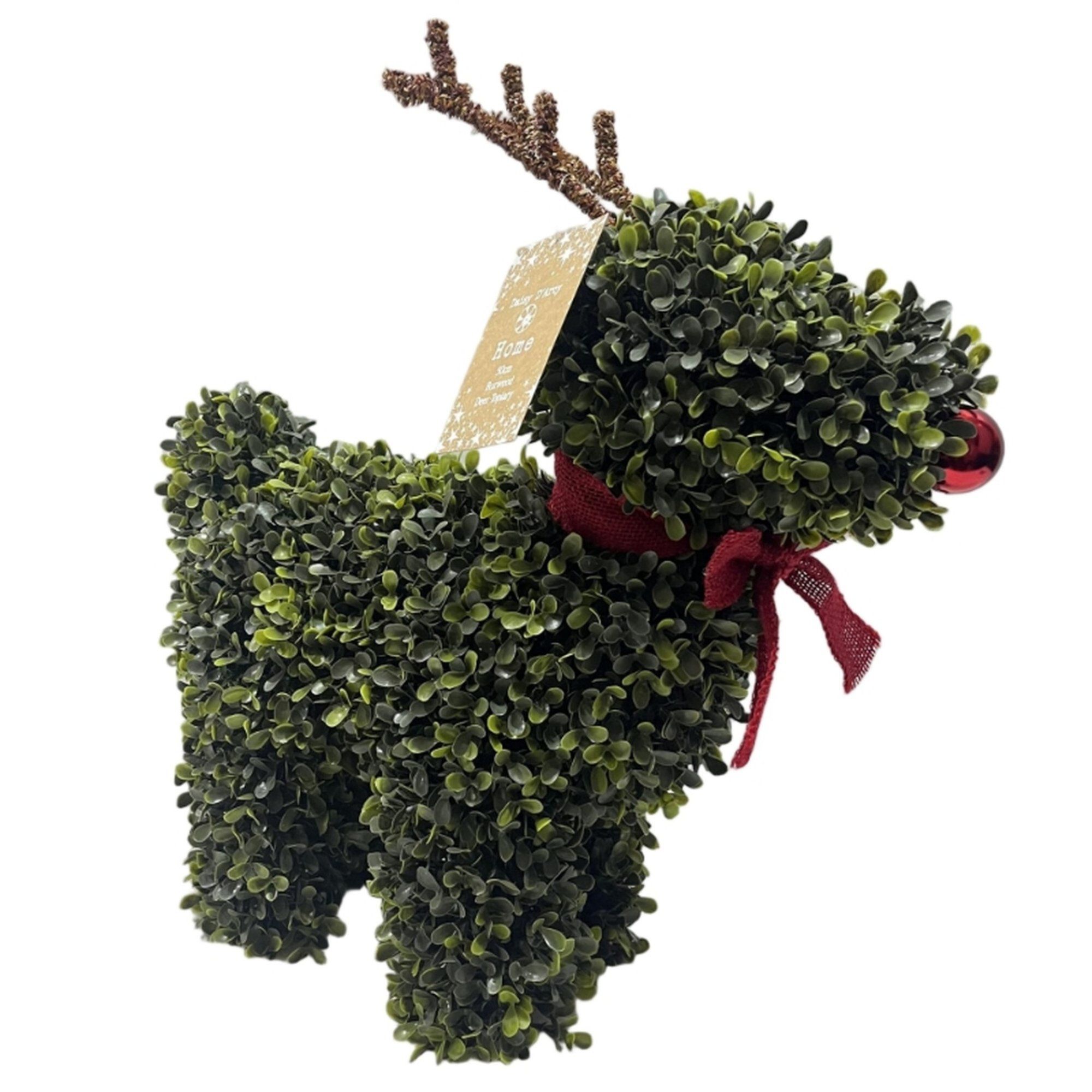 Swantex Unlit Deer Artificial topiary