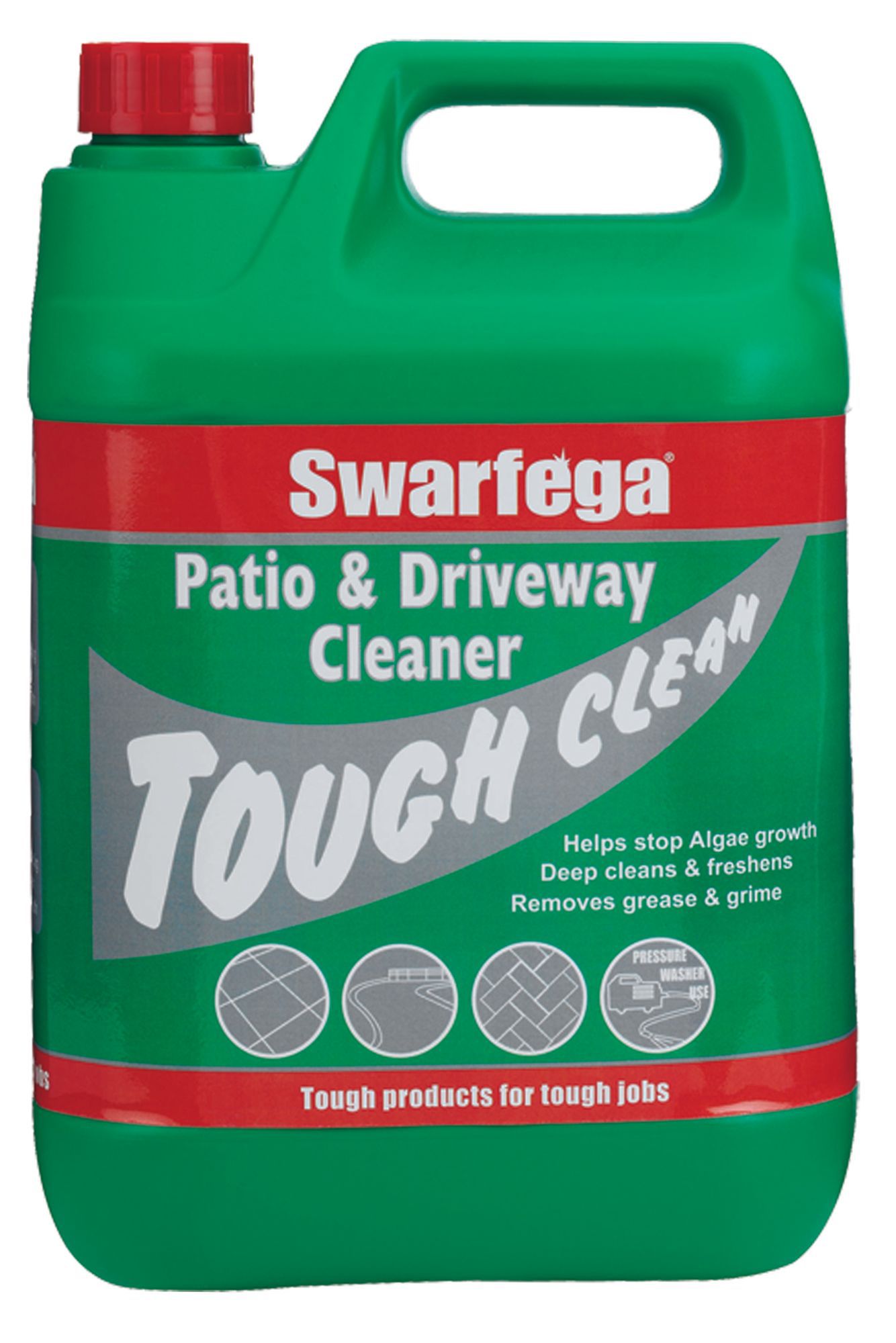 Swarfega Driveways & patios Patio & driveway cleaner, 5L DIY at B&Q
