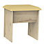 Swift Como Grey Oak effect Dressing table stool