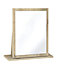 Swift Como Grey Oak effect Rectangular Framed Mirror, (H)51cm (W)48cm