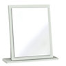Swift Lugano Grey Rectangular Framed Mirror, (H)51cm (W)48cm