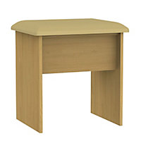 Swift Montana Oak effect Dressing table stool