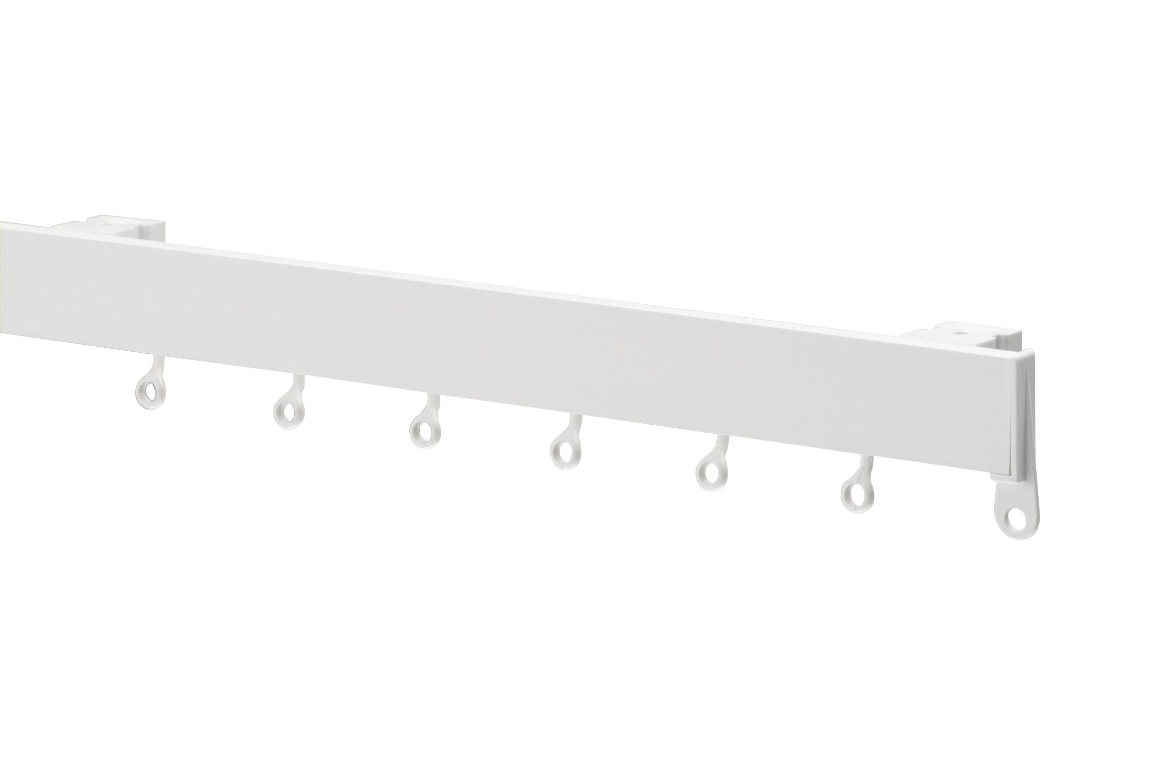 Swish White Curtain track, (L)1.5m