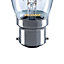 Sylvania B22 2W 250lm White Candle Warm white LED filament Light bulb