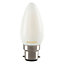 Sylvania B22 4W 400lm Candle LED Filament Light bulb