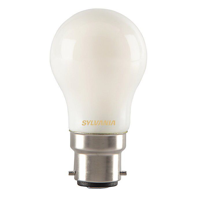 Sylvania B22 4W 400lm Globe LED Filament Light Bulb | DIY At B&Q