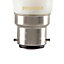 Sylvania B22 4W 400lm Globe LED Filament Light bulb