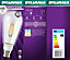 Sylvania B22 5W 640lm GLS LED Dimmable Filament Light bulb