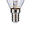 Sylvania E14 2W 250lm Candle LED Filament Light bulb