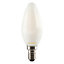 Sylvania E14 4W 400lm Candle LED Filament Light bulb