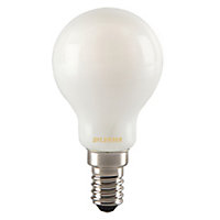 Sylvania E14 4W 400lm Globe LED Filament Light bulb