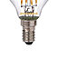 Sylvania E14 4W 420lm Globe LED Filament Light bulb