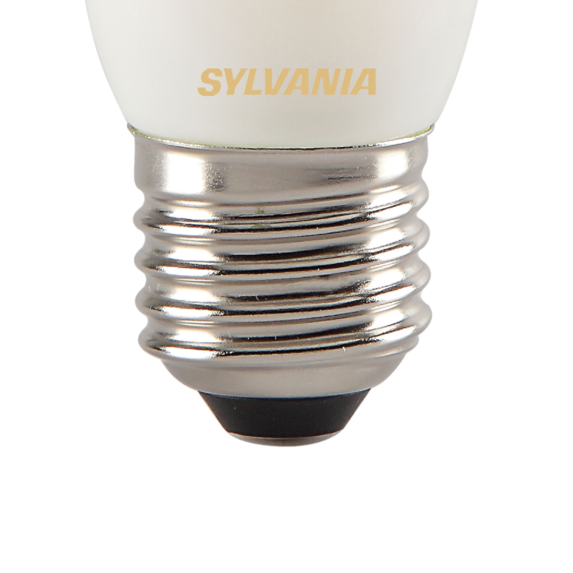 Sylvania E27 4W 400lm Candle LED Filament Light bulb