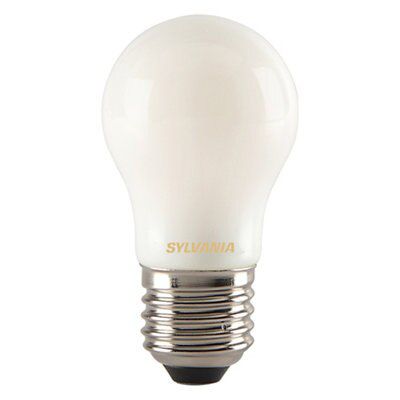 Sylvania E27 4W 400lm Globe LED Filament Light bulb