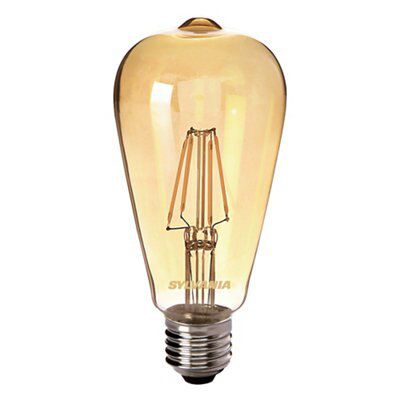 Sylvania E27 4W 400lm GLS LED filament Light bulb