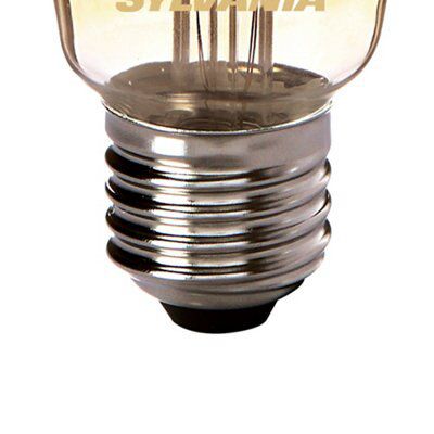Sylvania E27 4W 400lm GLS LED filament Light bulb