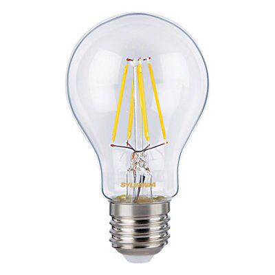 Sylvania E27 4W 470lm GLS LED Filament Light bulb