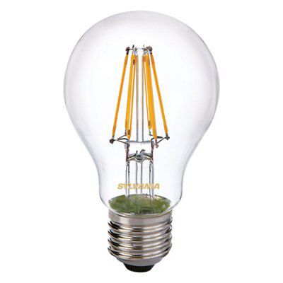 InLight INL-36013: 6w Filament LED GLS, dimmable, 3000K, E27, 500lm =40w