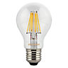 Sylvania E27 8W 1000lm GLS LED filament Light bulb