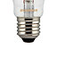 Sylvania E27 8W 1000lm GLS LED filament Light bulb
