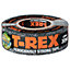 T-Rex Dark grey Duct Tape (L)9.14m (W)48mm