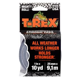 T-Rex Grey Duct Tape (L)9.1m (W)25mm