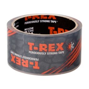 T-Rex Transparent Cloth Tape (L)8.2m (W)48mm