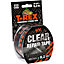 T-Rex Transparent Cloth Tape (L)8.2m (W)48mm