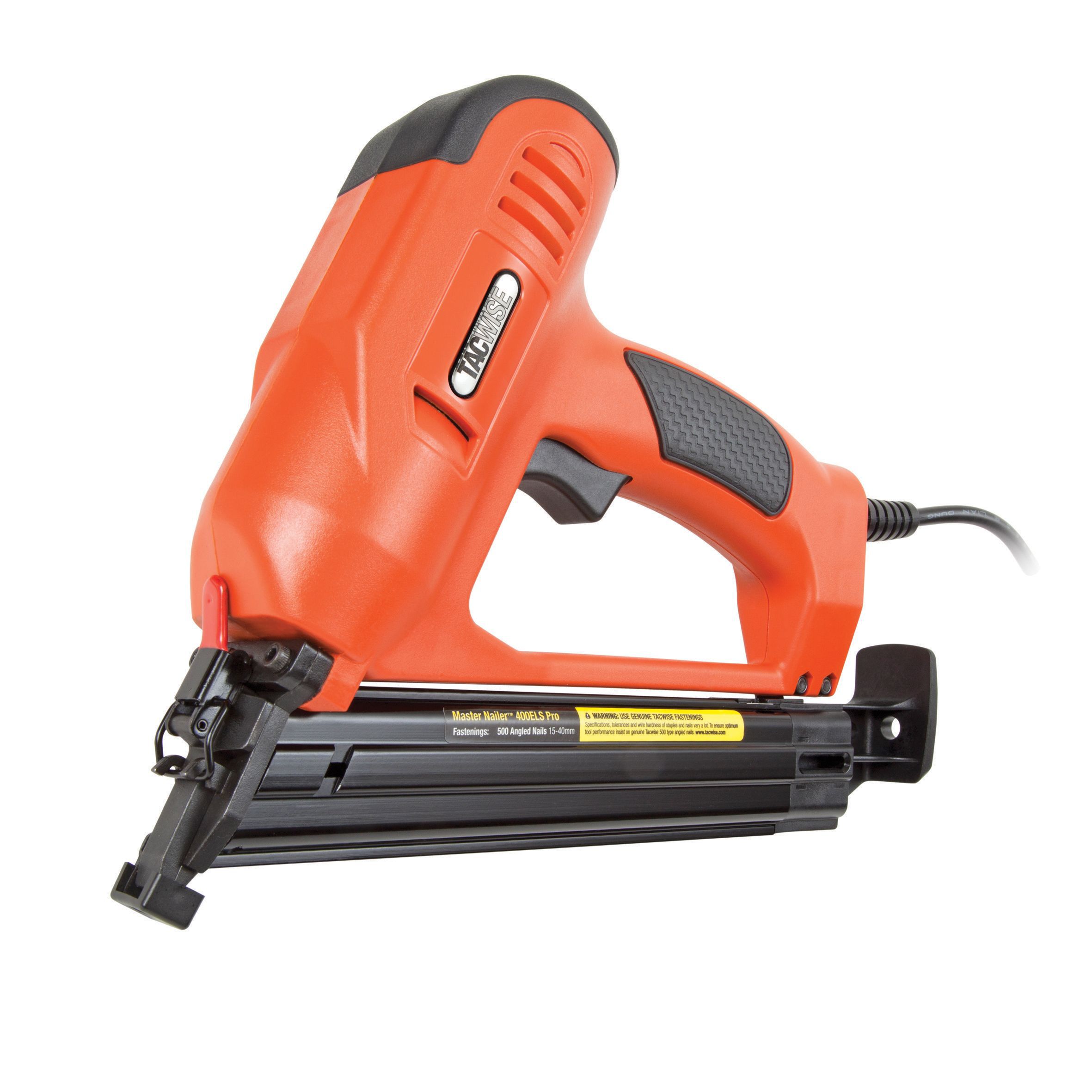 Tacwise 230V 40mm Second fix Corded Nail gun 400ELS
