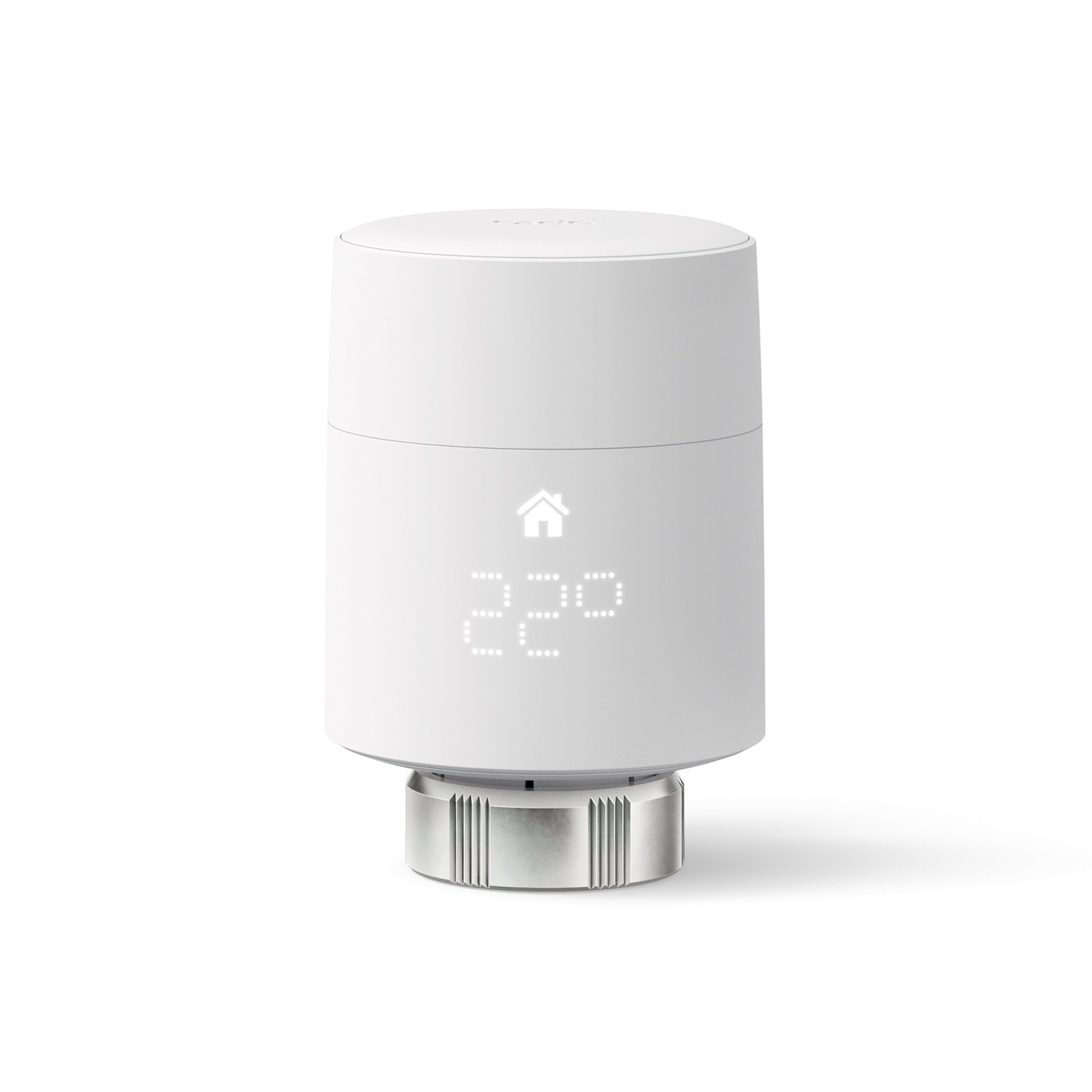 Tado Smart Add-On White Thermostatic radiator valve