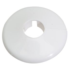 Talon White Pipe sleeve (Dia)22mm, Pack of 5