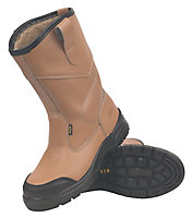 Tan Rigger boots, Size 11