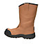 Tan Rigger boots, Size 7