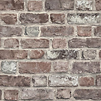 Tanlay Red Brick Brick effect Smooth Wallpaper