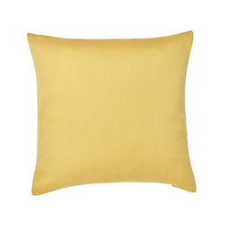 Taowa Plain Yellow Cushion (L)50cm x (W)50cm