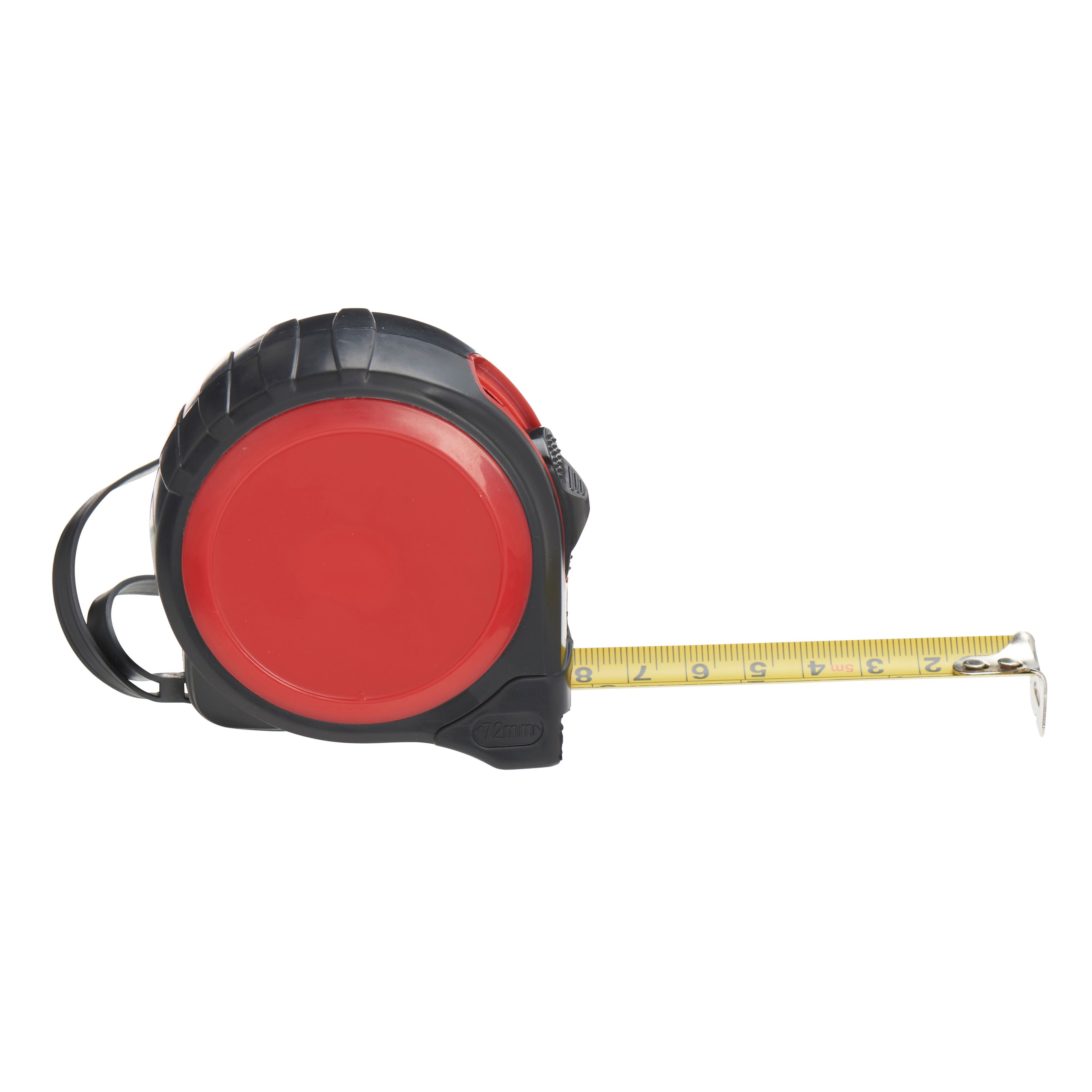 5 Meter Metric Tape Measure (Red), TPMBM5