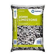 Tarmac 20mm Limestone Chippings, Large Bag