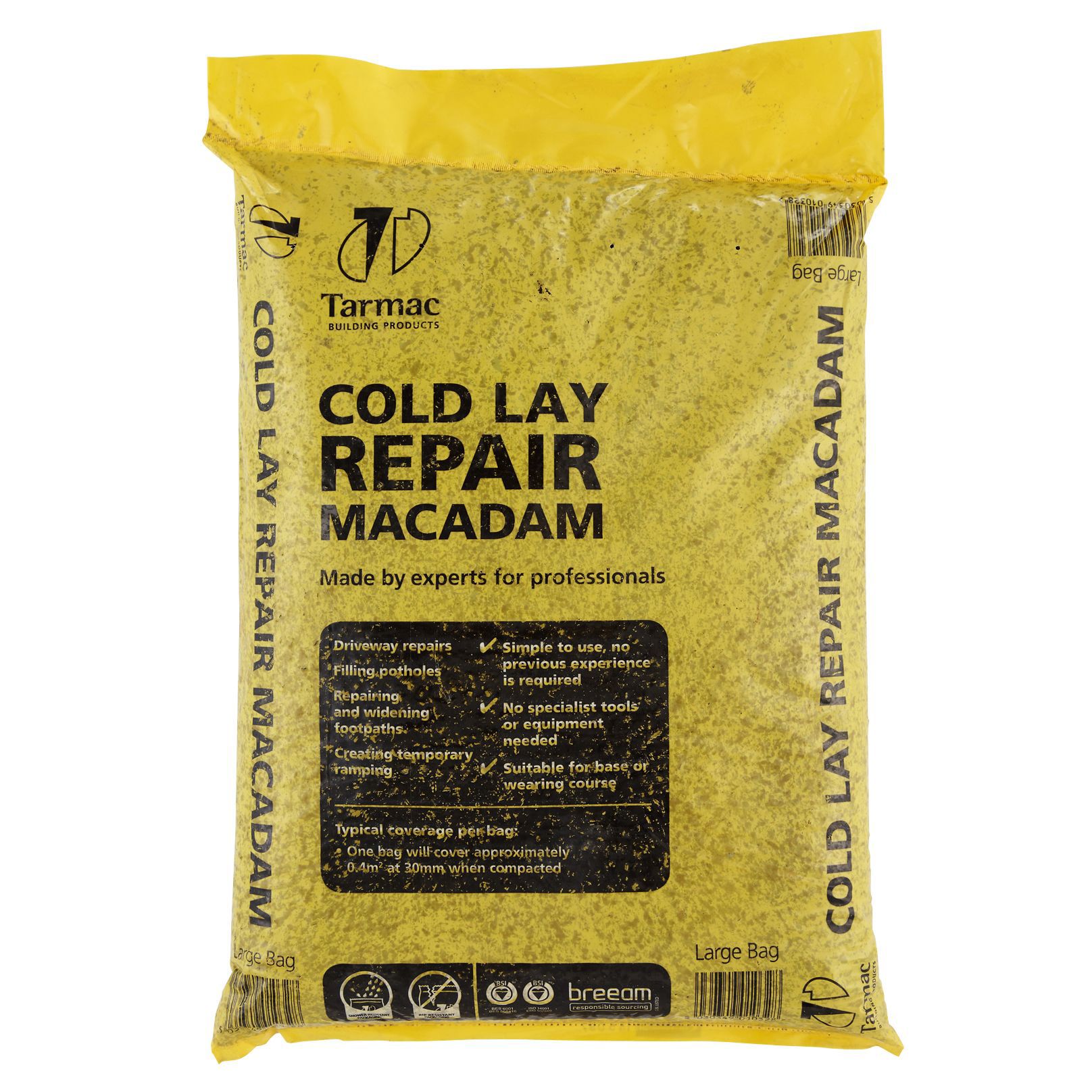 Tarmac Cold Lay Ready Mixed Macadam Bag Diy At B Q