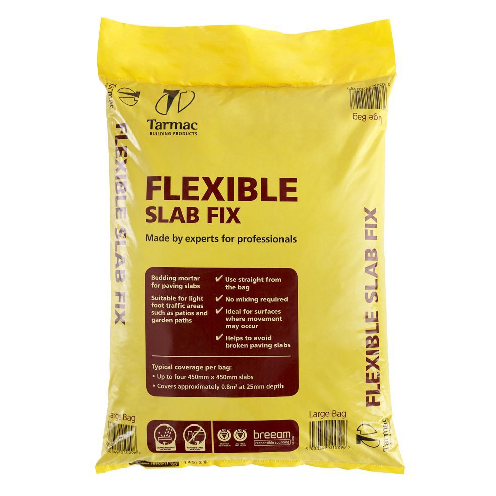 Tarmac Flexible Paving Mortar, 25kg Bag | DIY At B&Q