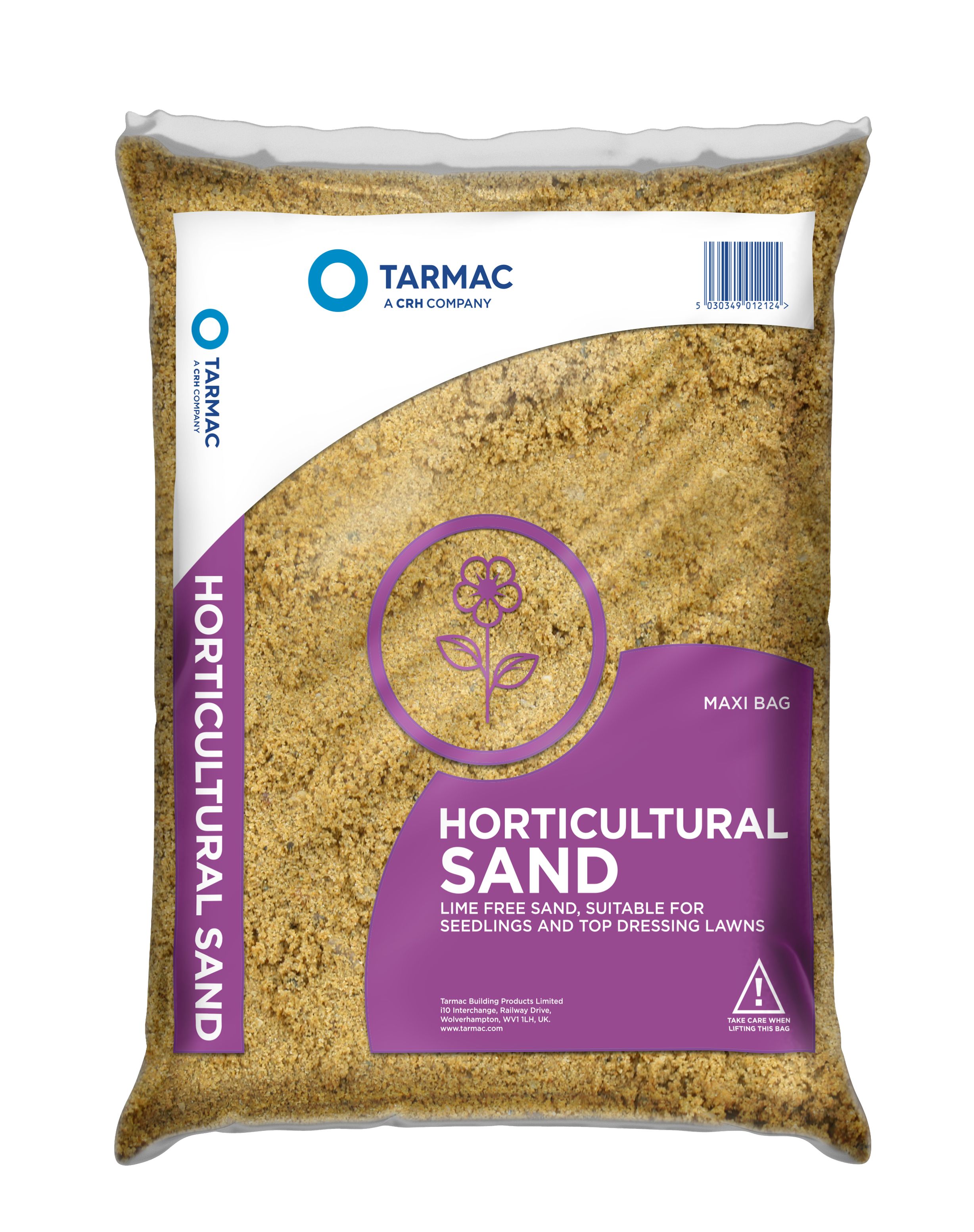 Tarmac Horticultural Sand, Bag, 0.4m²