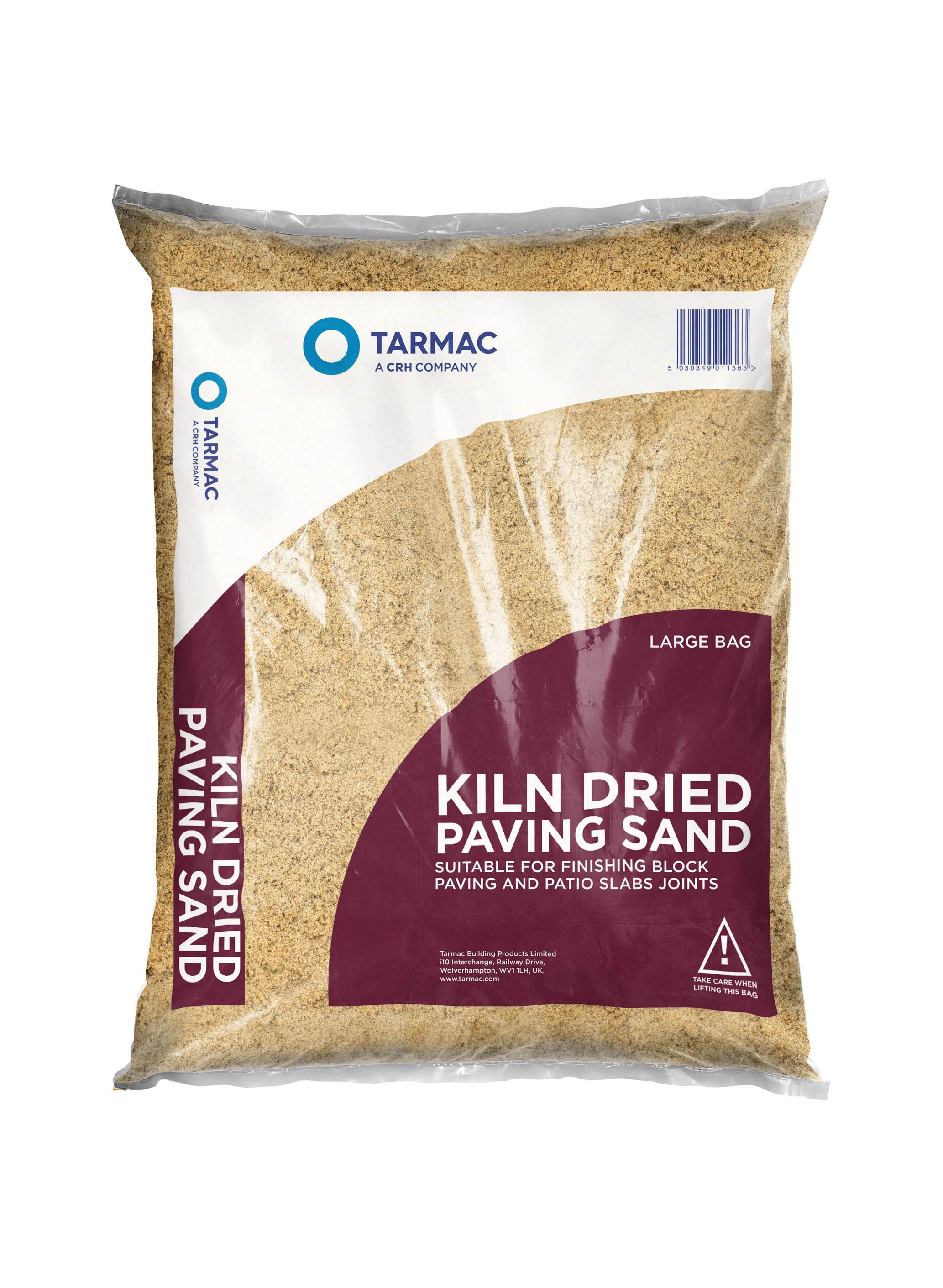 Tarmac Kiln dried Paving sand