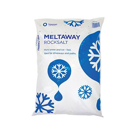 Tarmac Meltaway Rock salt, 22.5kg Bag