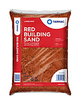 Tarmac Red Building sand, Large Bag