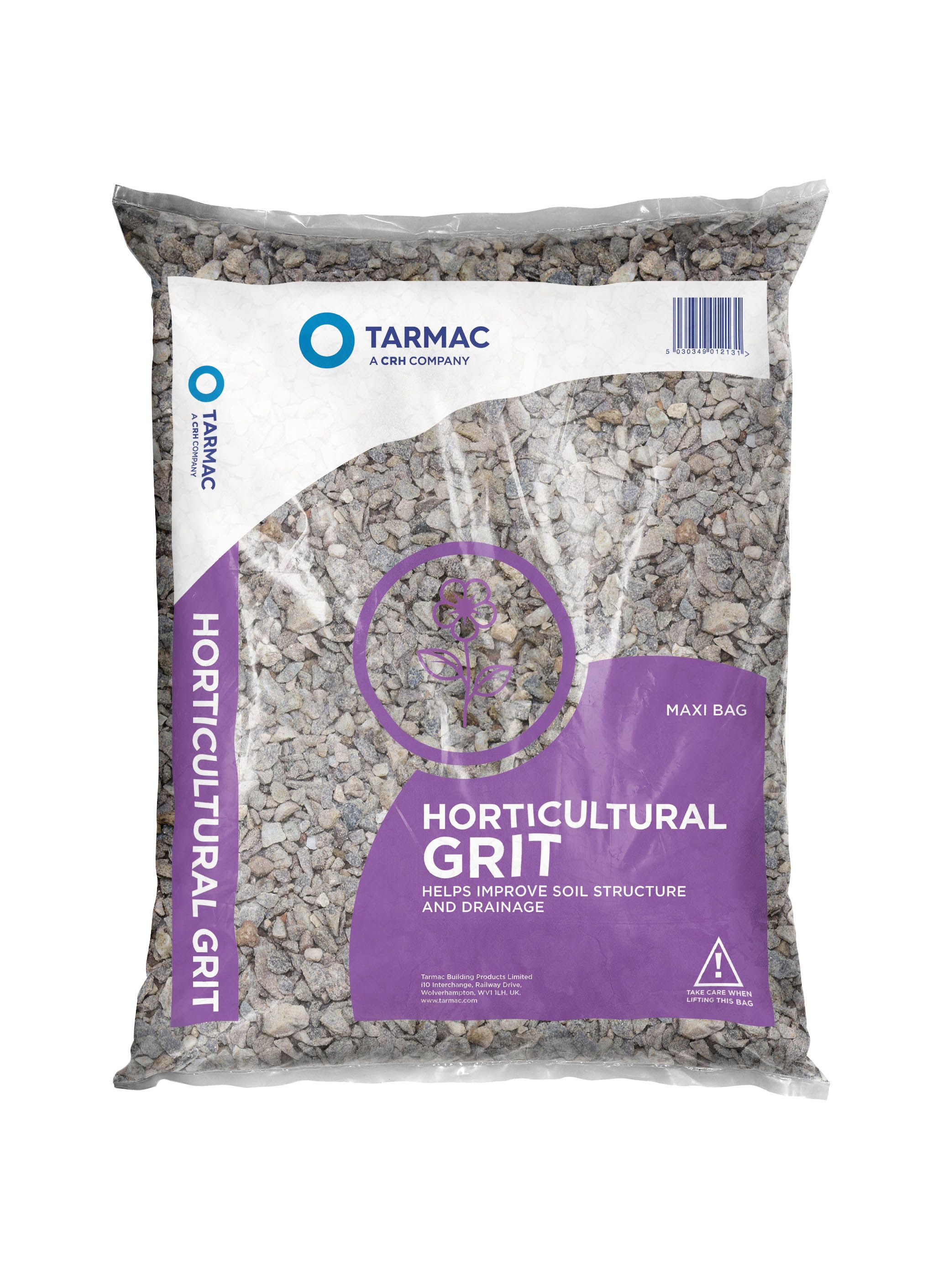 Tarmac Soil Conditioner Horticultural Grit 12L | DIY At B&Q