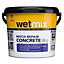 Tarmac Wet mix Concrete repair, 8kg Tub