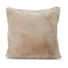 Taupe Cushion (L)50cm x (W)50cm