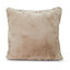 Taupe Cushion (L)50cm x (W)50cm