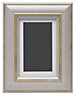 Taupe Single Picture frame (H)22cm x (W)17cm
