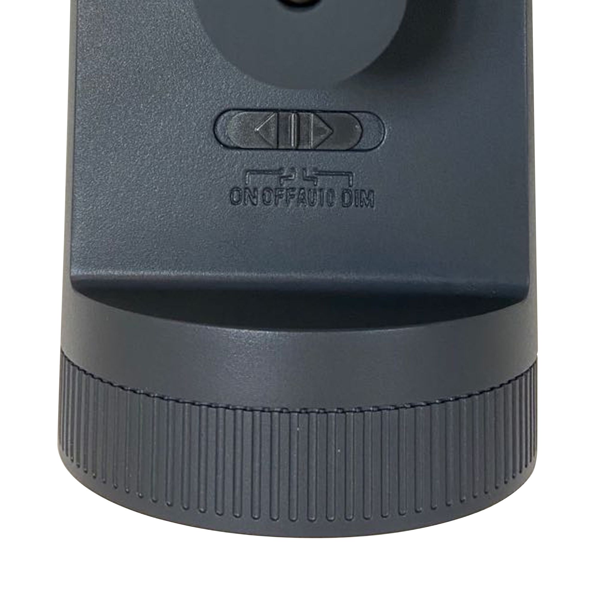 Tavares Adjustable Dark grey Solar-powered Integrated LED 2W PIR With motion sensor Outdoor Wall light