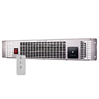 TCP 2kW Plinth-mounted Remote controlled Plinth heater